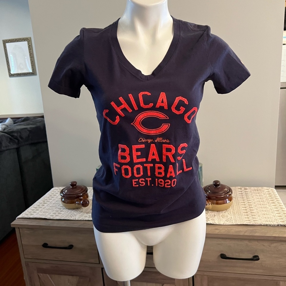 Nike Team Chicago bears football Apparel NFL T-Shirt